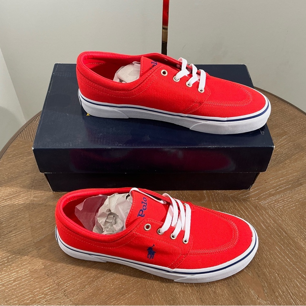 Polo Ralph Lauren Faxon Sneaker - Picture 10 of 10